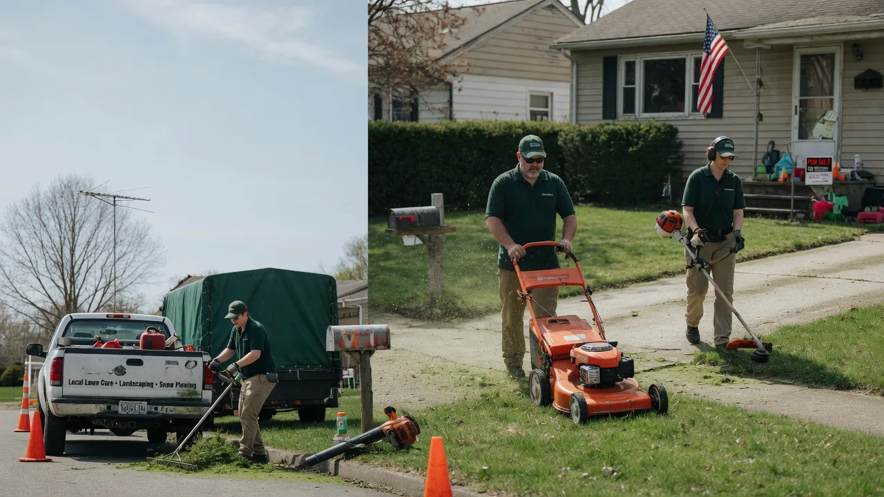 Lawn Care Services By Expert Landscaper in Hermon, NY near me